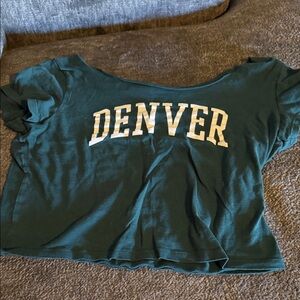 Hollister Forest Green Denver Tee